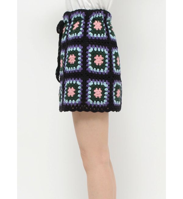 jouetie「クロシェミニスカート」|スカート|