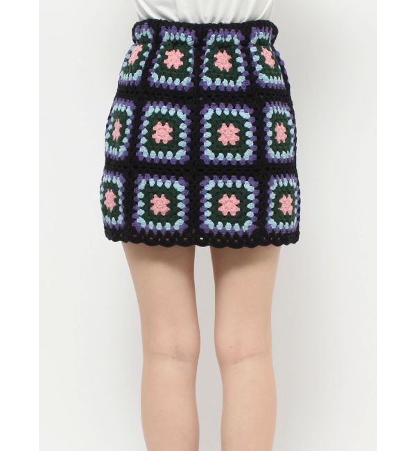 jouetie「クロシェミニスカート」|スカート|