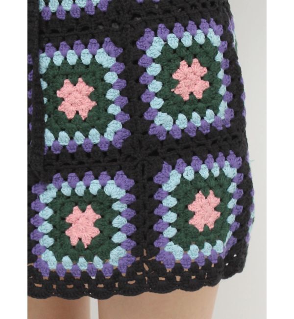 jouetie「クロシェミニスカート」|スカート|