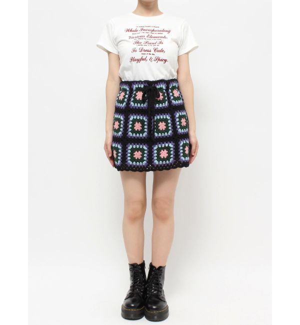 jouetie「クロシェミニスカート」|スカート|
