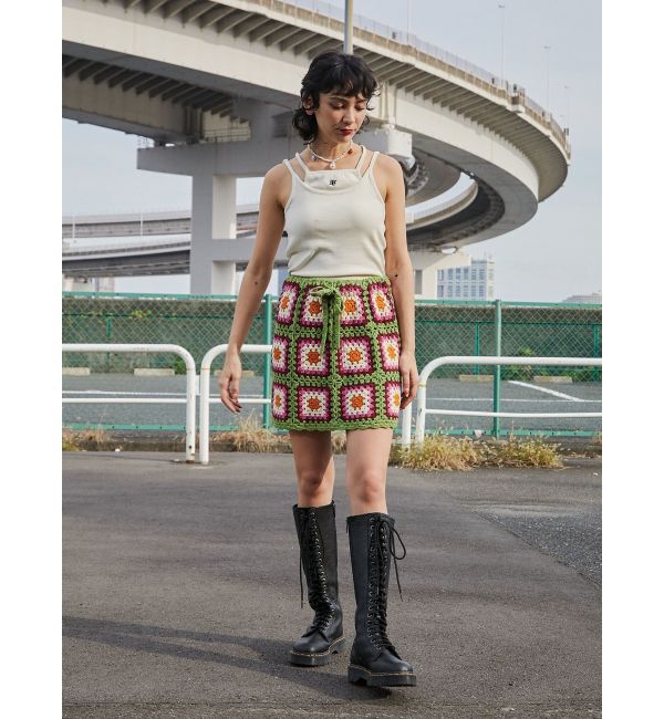 jouetie「クロシェミニスカート」|スカート|