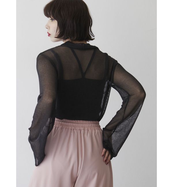 jouetie「シャイニーシアートップス」|Tシャツ・カットソー|