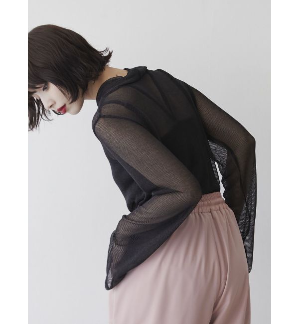 jouetie「シャイニーシアートップス」|Tシャツ・カットソー|