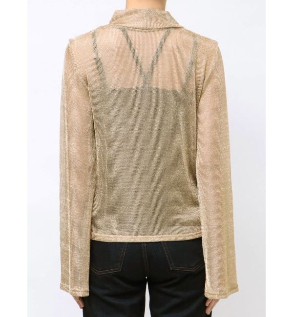 jouetie「シャイニーシアートップス」|Tシャツ・カットソー|