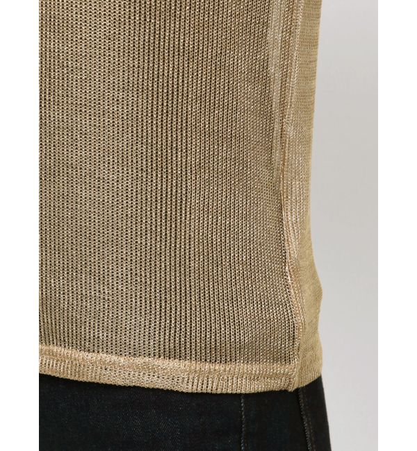 jouetie「シャイニーシアートップス」|Tシャツ・カットソー|