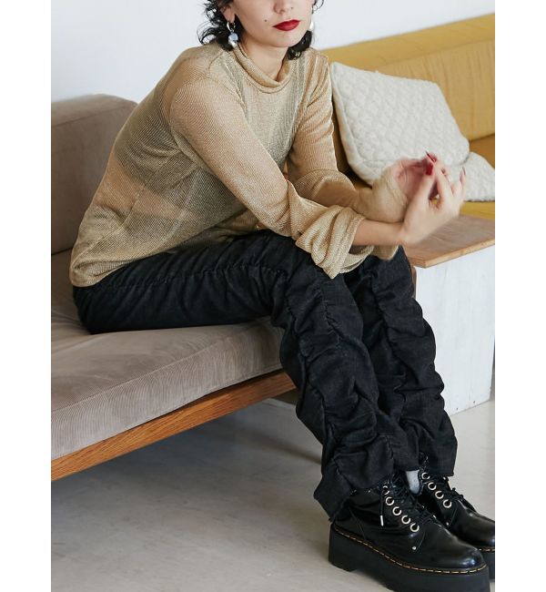 jouetie「シャイニーシアートップス」|Tシャツ・カットソー|