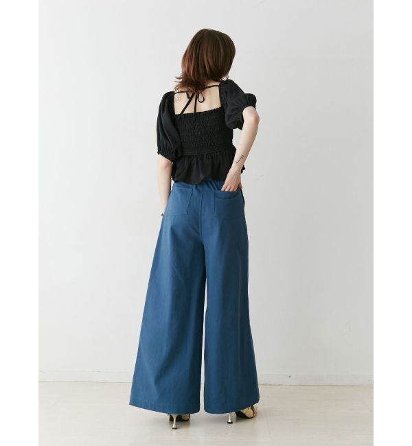 jouetie「スーパーハイウエストワイドパンツ」|その他|