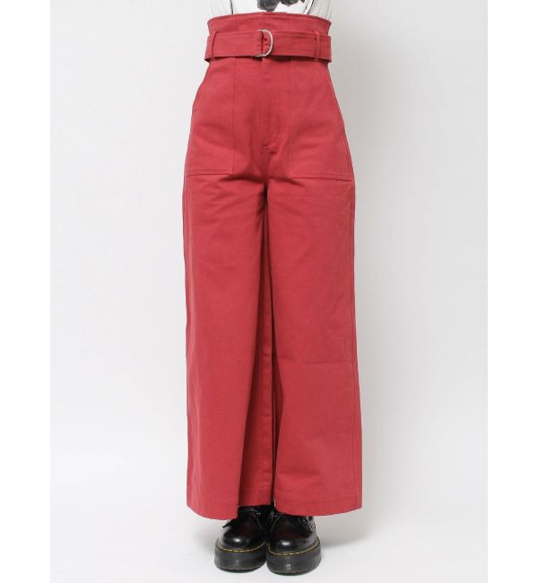 jouetie「スーパーハイウエストワイドパンツ」|その他|