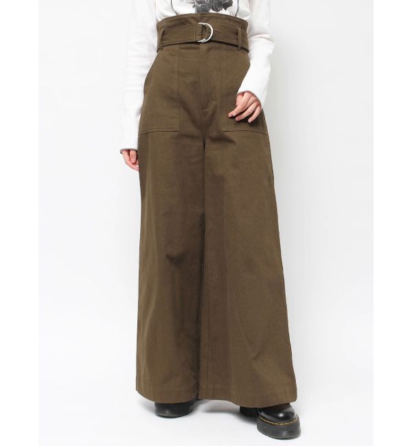 jouetie「スーパーハイウエストワイドパンツ」|その他|