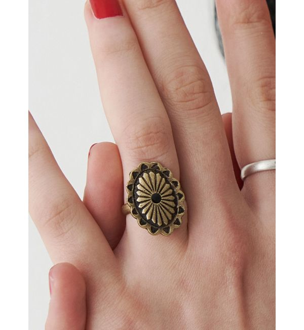 jouetie「ヴィンテージモチーフリング」|リング|ゴールド