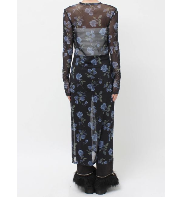 jouetie「フラワーシアーワンピース」|ワンピース|