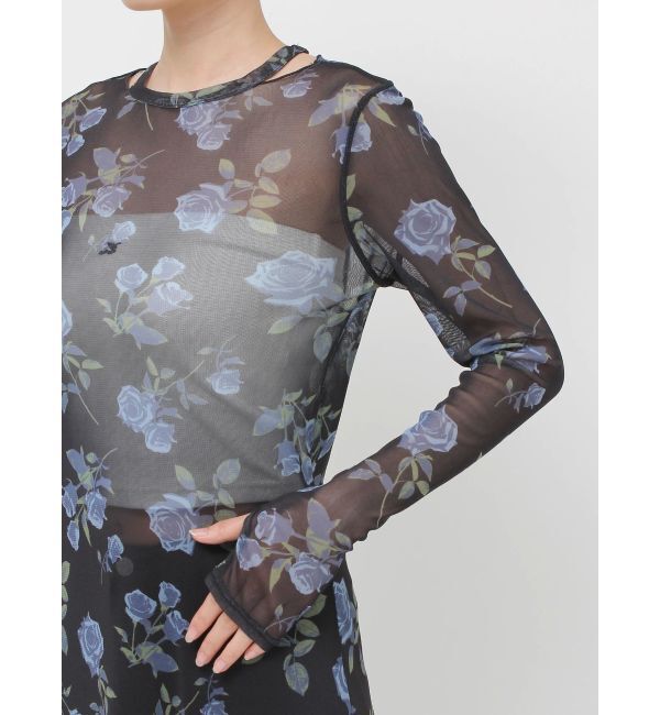 jouetie「フラワーシアーワンピース」|ワンピース|