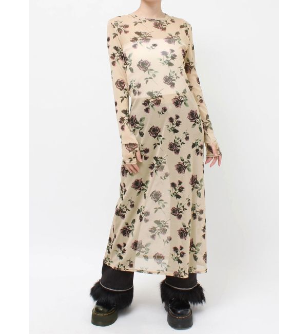 jouetie「フラワーシアーワンピース」|ワンピース|