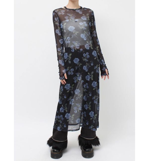 jouetie「フラワーシアーワンピース」|ワンピース|