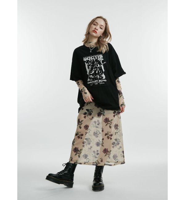 jouetie「フラワーシアーワンピース」|ワンピース|