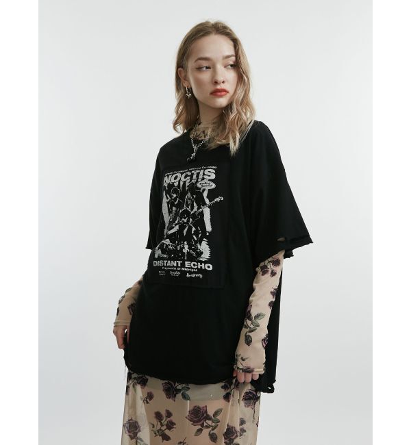 jouetie「フラワーシアーワンピース」|ワンピース|