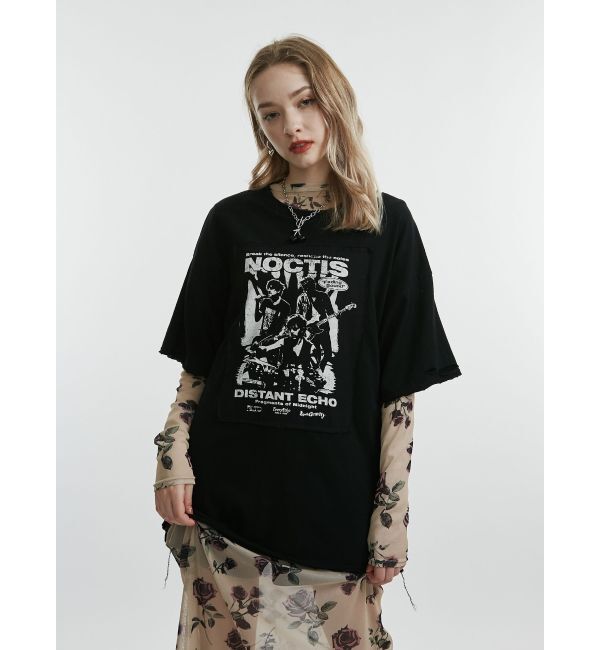 jouetie「フラワーシアーワンピース」|ワンピース|