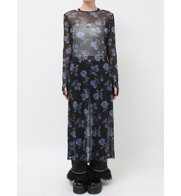 jouetie「フラワーシアーワンピース」|ワンピース|