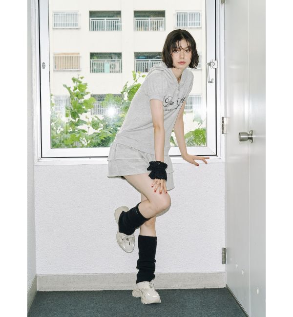 jouetie「ロゴフリルミニワンピース」|ワンピース|