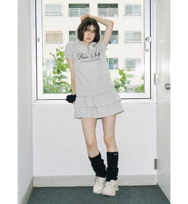 jouetie「ロゴフリルミニワンピース」|ワンピース|