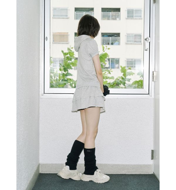 jouetie「ロゴフリルミニワンピース」|ワンピース|