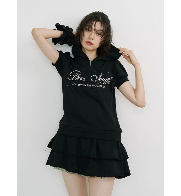 jouetie「ロゴフリルミニワンピース」|ワンピース|
