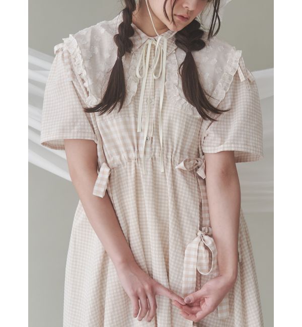 merry jenny「シアージャガードつけ襟」|その他|アイボリー