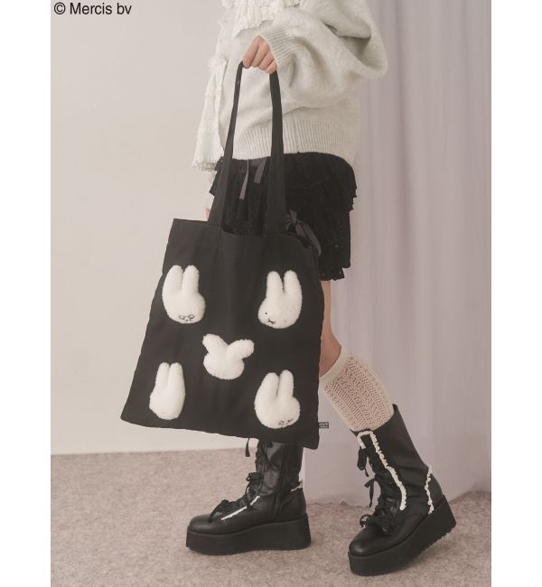 merry jenny「もこもこナインチェfamily bag」|トートバッグ|