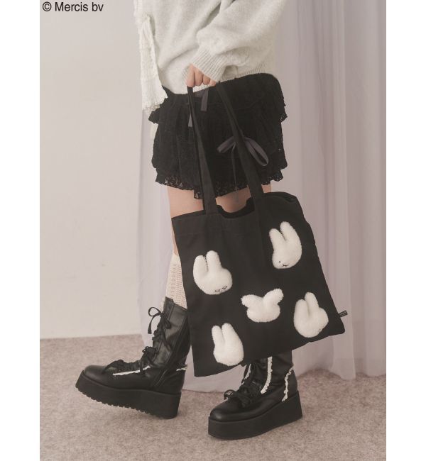 merry jenny「もこもこナインチェfamily bag」|トートバッグ|