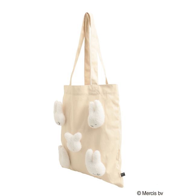 merry jenny「もこもこナインチェfamily bag」|トートバッグ|