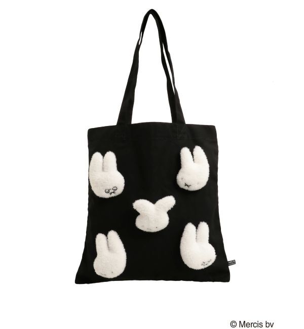 merry jenny「もこもこナインチェfamily bag」|トートバッグ|