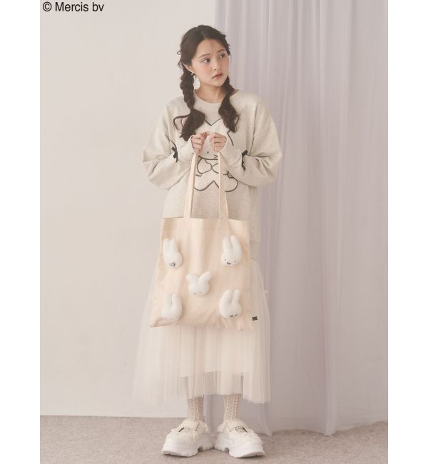 merry jenny「もこもこナインチェfamily bag」|トートバッグ|