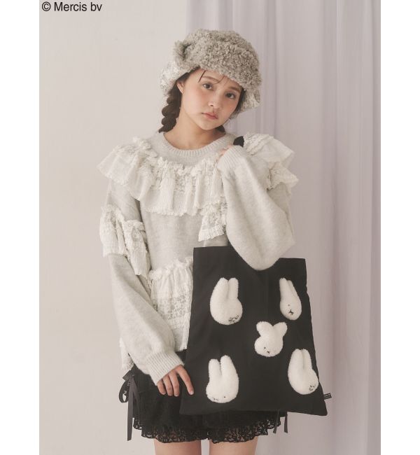 merry jenny「もこもこナインチェfamily bag」|トートバッグ|