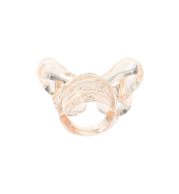 merry jenny「clear ribbon ring」|リング|
