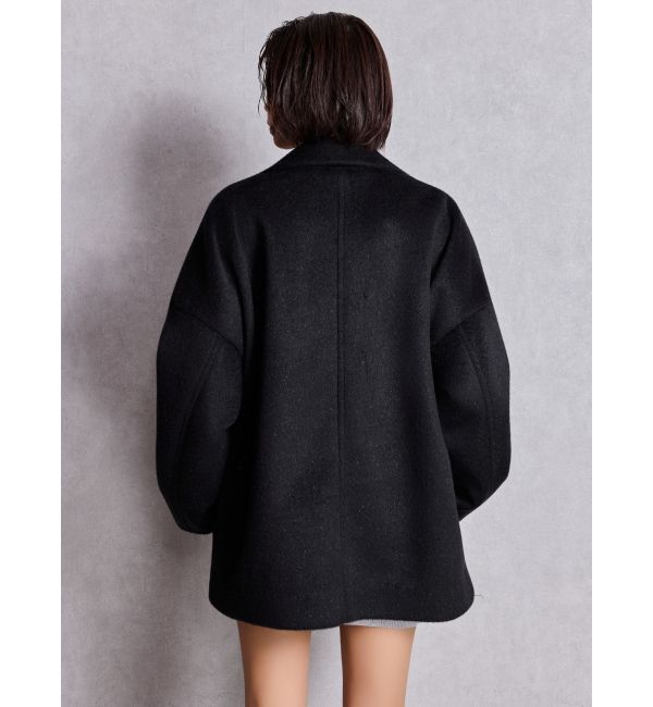 GYDA「ラメmaterialチェスターコート」|チェスターコート|