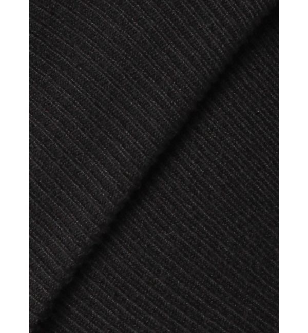 GYDA「GG CHAIN LEFT OPEN LONGニットワンピース」|ワンピース|