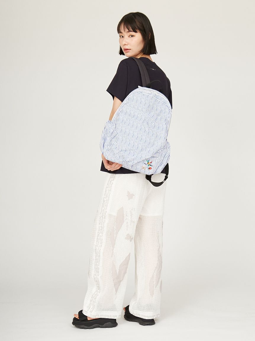 emmi atelier「【emmi&times;Leo Lionni】 メッシュパンツ」|チノ|