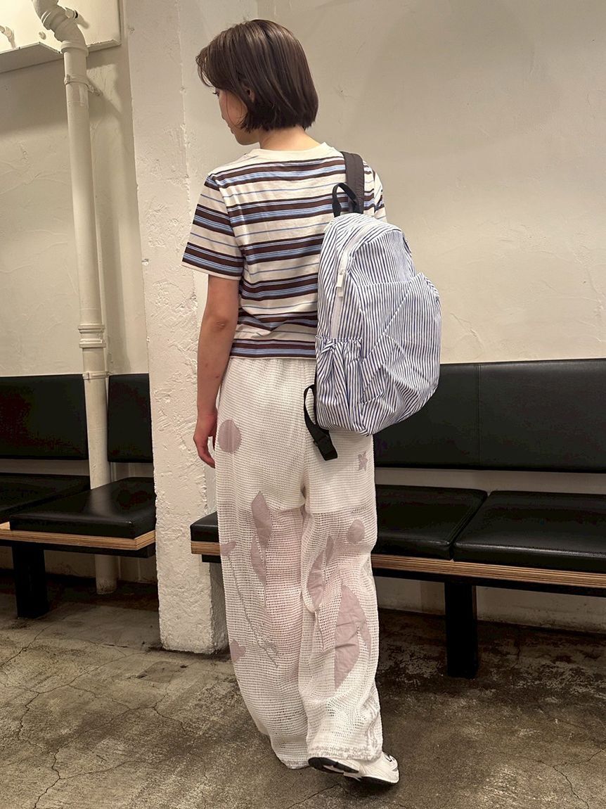 emmi atelier「【emmi&times;Leo Lionni】 メッシュパンツ」|チノ|