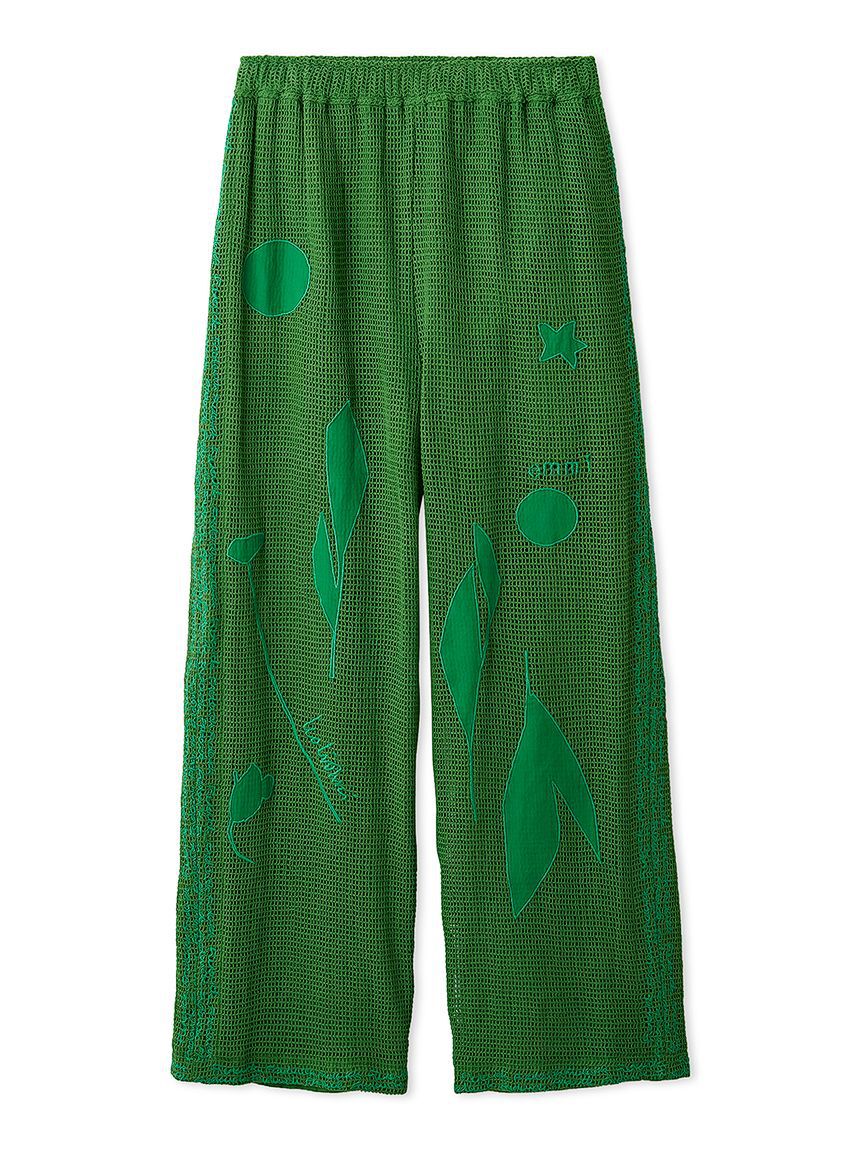 emmi atelier「【emmi&times;Leo Lionni】 メッシュパンツ」|チノ|