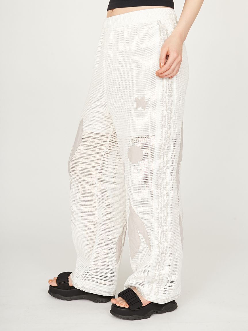 emmi atelier「【emmi&times;Leo Lionni】 メッシュパンツ」|チノ|