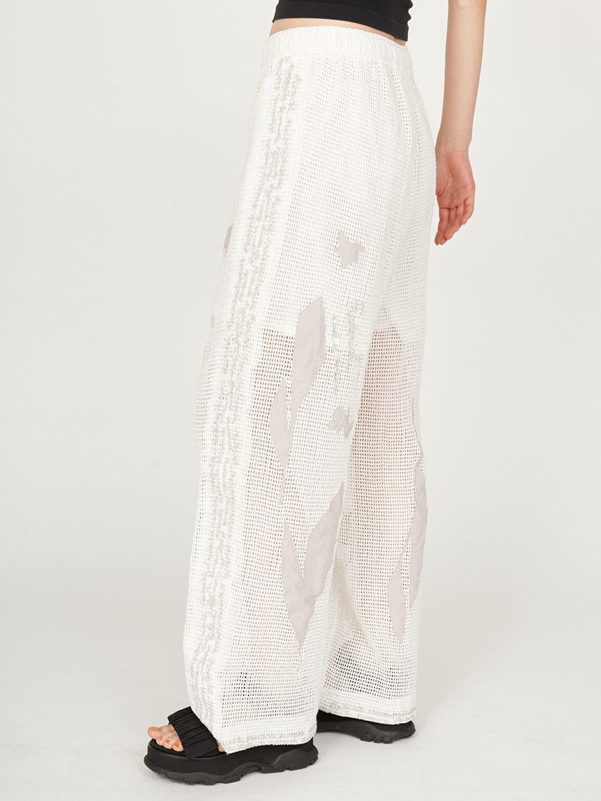 emmi atelier「【emmi&times;Leo Lionni】 メッシュパンツ」|チノ|