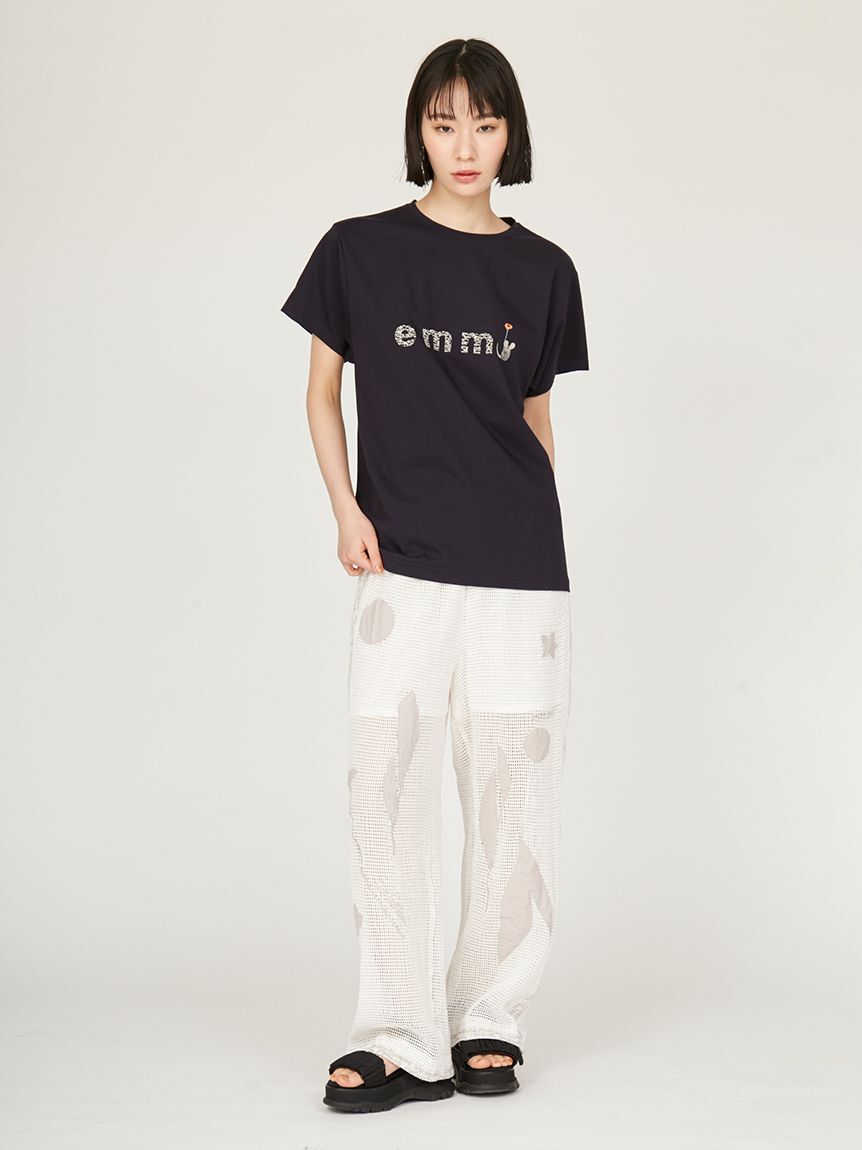 emmi atelier「【emmi&times;Leo Lionni】 メッシュパンツ」|チノ|