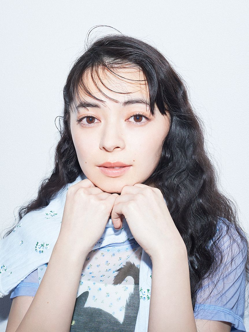 FURFUR「【上國料萌衣コラボ】Oolong花柄Tシャツ」|Tシャツ・カットソー|