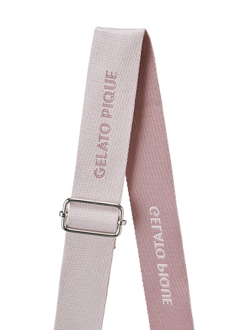 gelato pique「キャンバスロゴショルダーバッグ」|ショルダー・メッセンジャー|