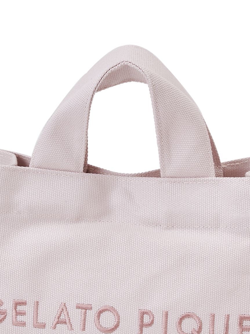 gelato pique「キャンバスロゴショルダーバッグ」|ショルダー・メッセンジャー|