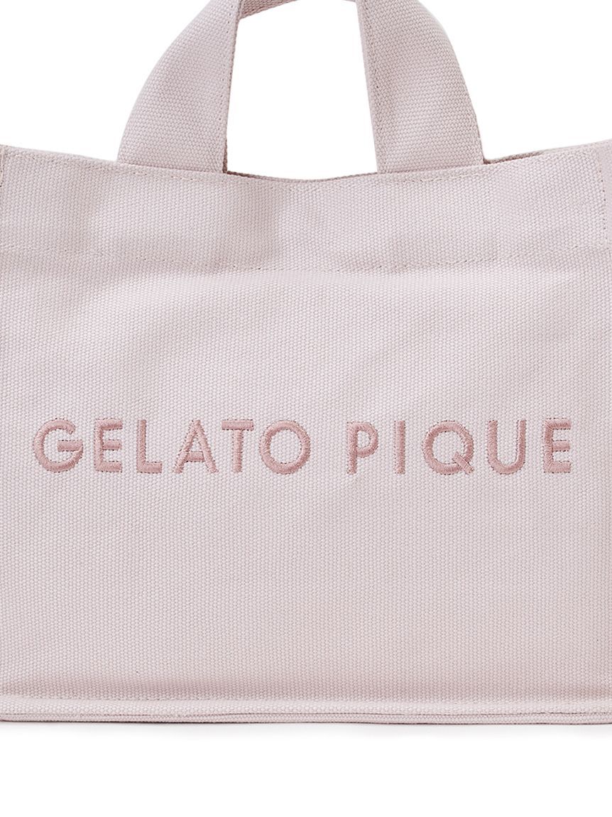 gelato pique「キャンバスロゴショルダーバッグ」|ショルダー・メッセンジャー|