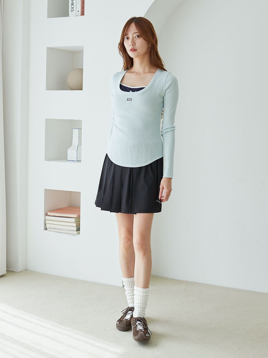 SNIDEL「【SNIDEL&times;PUMA】プリーツミニスカショーパン」|その他|