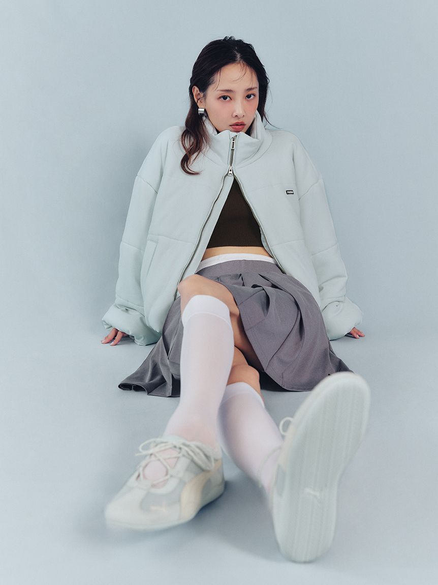 SNIDEL「【SNIDEL&times;PUMA】プリーツミニスカショーパン」|その他|