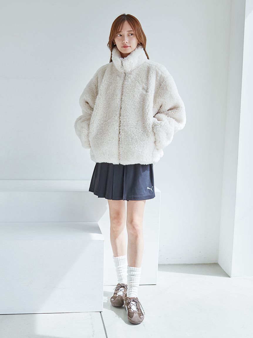 SNIDEL「【SNIDEL&times;PUMA】プリーツミニスカショーパン」|その他|