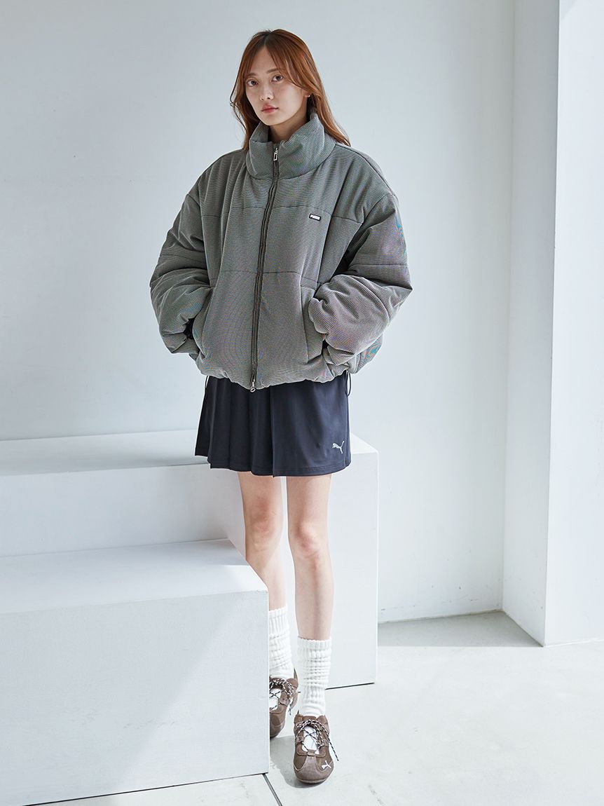 SNIDEL「【SNIDEL&times;PUMA】プリーツミニスカショーパン」|その他|